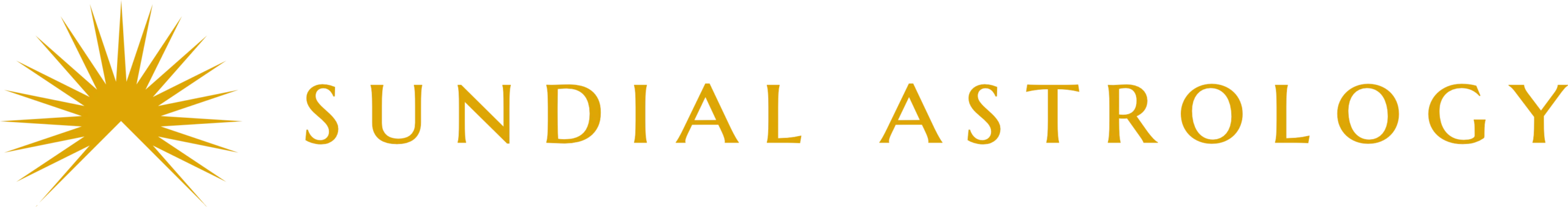 Sundial Astrology Logo